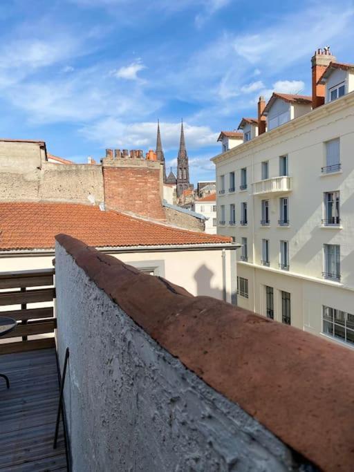 New Top Duplex Centre Avec Terrasse Et Parking Clermont-Ferrand Eksteriør billede